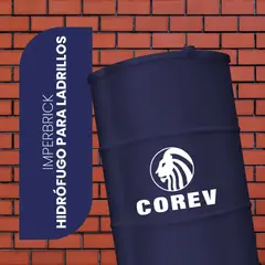 COREV - Impermeabilizante para Ladrillos Imperbrick Tambor Transparente