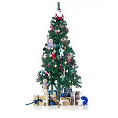 HOMESALE - Árbol de Navidad 1.50 metros 558 Ramas Robusto Verde