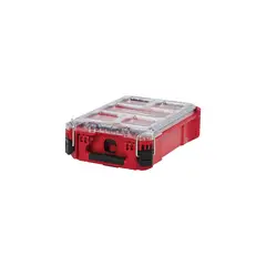 MILWAUKEE - Caja de Herramientas Organizadora Con 5 Contenedo