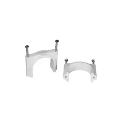 FULGORE - 50 Grapas para Cable 40 Mm Uso Rudo+doble Clavo