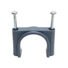 FULGORE - 100 Grapas para Cable 32 Mm Uso Rudo Doble Clavo