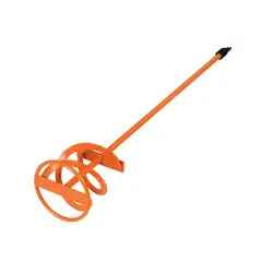 TRUPER - Mezclador Revolvedor de Pintura de 55 Cm. Ancho 10 cm (4'')
