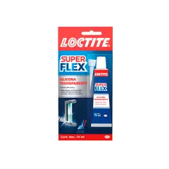 LOCTITE - Silicona Transparente Superflex 70 ml