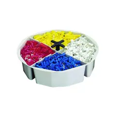 CLC - Bandeja para Cubetas 6.35cm de Diámetro Completa