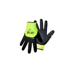 BOSS - Guantes Látex Recubiertos de Alta Visibilidad Ver