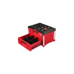 MILWAUKEE - Caja Herramientas 2 Cajones Packout.