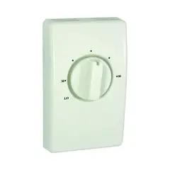 TPI - Termostato Zócalo Blanco