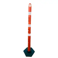 undefined - Señalizador Trafico 1.4 m Base Caucho