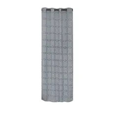 HOMETEX - Cortina Yr19200 Plata
