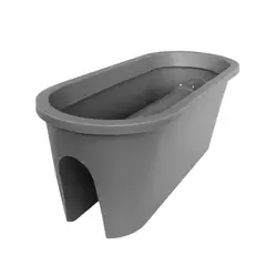 TUMATERA - Matera Balcón 67 cm Gris