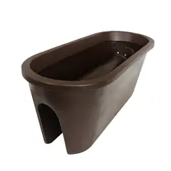 TUMATERA - Matera Balcón 67 cm Café