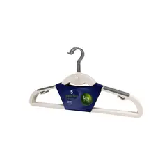 URUYEN - Set x5 Ganchos Ropa Plasticos