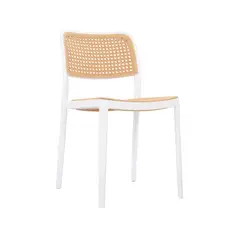 BONNO - Silla Comedor Net Blanco