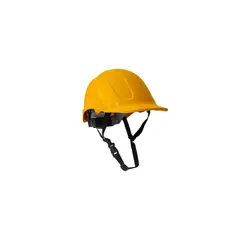 EPI - Casco de Seguridad Dieléctrico Tipo II Clase E-g Amarillo Set X 5 Unidades