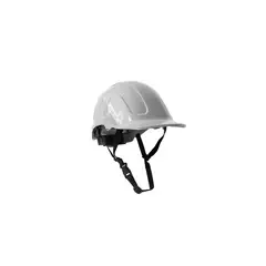 EPI - Casco de Seguridad Dieléctrico Tipo II Clase E-g Blanco Set X 5 Unidades