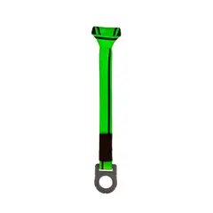 EPI - Anclaje 1 Argolla Elaborado En Reata de Poliéster de 45 Mm de Ancho Con Una Argolla D Metálica Recubierta En Poliacetal de Alta Densidad a Un Extremo Tipo Corbata. 90cm (certificado Anssi/assp Z359.182017)