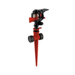 WOLFOX - Aspersor Plástico 2 Vías 40 a 50 Psi Entrada 3/4''