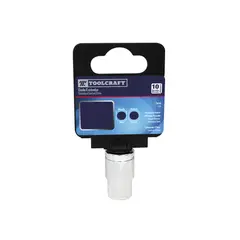 TOOLCRAFT - Copa Estándar 3/8 Pulgadas de 12 Puntas Mando 3/8 Pulgadas