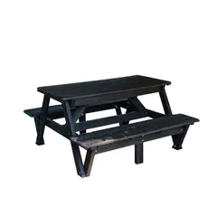 GENERICO - Mesa Picnic Eucalipto 150cm Gris