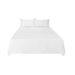 HOMETEX - Sábanas Queen 100% Algodón De 500 Hilos
