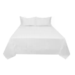 HOMETEX - Sábanas Doble 100% Algodón De 400 Hilos