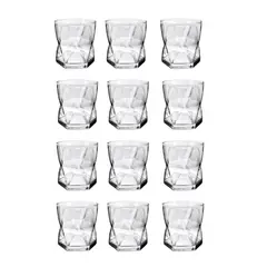 LIBBEY - Set x12 Vasos Dof Rombus 352ml 11.9 Oz