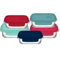 KW - Set x5 Contenedores Vidrio