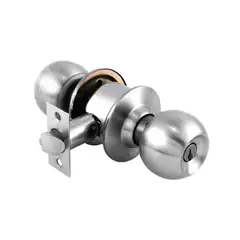 TOPFORGE - Chapa para Baño Tipo Bola Cromo Mate