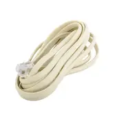 FULGORE - Cable para Teléfono de 2.1 m Resistente y Flexible