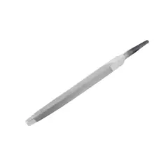TOOLCRAFT - Lima Triángulo Regular de 6 Pulgadas Afilar Herramientas