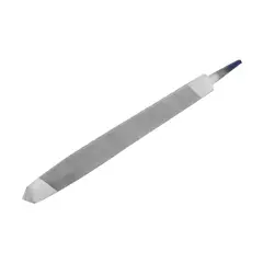 TOOLCRAFT - Lima Triángulo Pesado de 4 Pulgadas para Machetes y Hoces