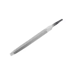TOOLCRAFT - Lima Triángulo Regular de 7 Pulgadas Afilar Herramientas