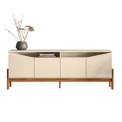 MULTIMUEBLES - Rack Arizona Perla Canela TV 75