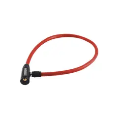 WOLFOX - Candado para Bicicleta 58 cm Resistente Al Los Cortes