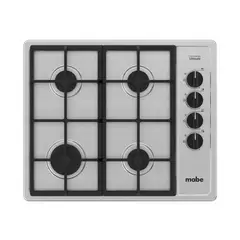 MABE - Cubierta Empotrable 60cmx50cm Inoxidable PM6054Nf0