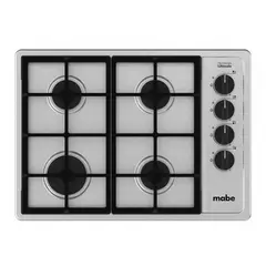 MABE - Cubierta Empotrable 60cm x 43 Inox PM6044NF0