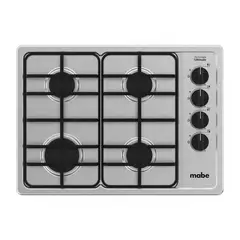 MABE - Cubierta Empotrable 60 cm x 43 Inox PM6044NS0