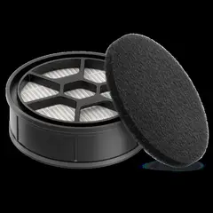 ELECTROLUX - Kit de Filtros para Aspiradora Pte10 (2 Unidades) 1x Hepa Filter. 1x Motor Filter