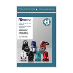ELECTROLUX - Kit 3 Bolsas para Aspiradoras Eqp02-Eqp10-Eqp20-Pfc02-Usg30