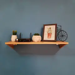 HOMESTYLE - Repisa Tecno 60x24x9.5 cm Fresno