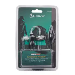 COBRA - Audífono De Vigilancia Para Radios