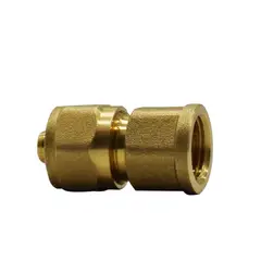 CLASIC - Racor Hembra Pex Al Pex 1/4 x 2 Unidades.