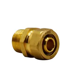 CLASIC - Racor Macho Pex Al Pex 1/2 x 2 Unides