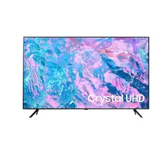 SAMSUNG - Televisor 55 Pulgadas Smarttv 4k Uhd Un55cu7000kxzl Negro