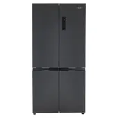 HACEB - Nevecón No Frost 586 Litros Cross Door Moscú Panel Digital Negro H9164NT58