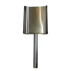 AMERICAN ACEROS - Pala para Granos Pequeña