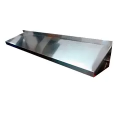 AMERICAN ACEROS - Repisa En Acero American de 100x35