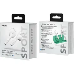 DEFUNC - Audífonos Bluetooth 5.2 Deportivo Hasta 30 Horas IPX5 Blanco