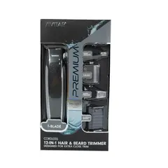 VIVITAR - Afeitador Corporal para Hombre Recargable Negro