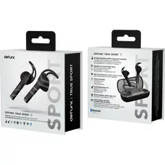 DEFUNC - Audífonos Bluetooth 5.2 Deportivo Hasta 30 Horas IPX5 Negro